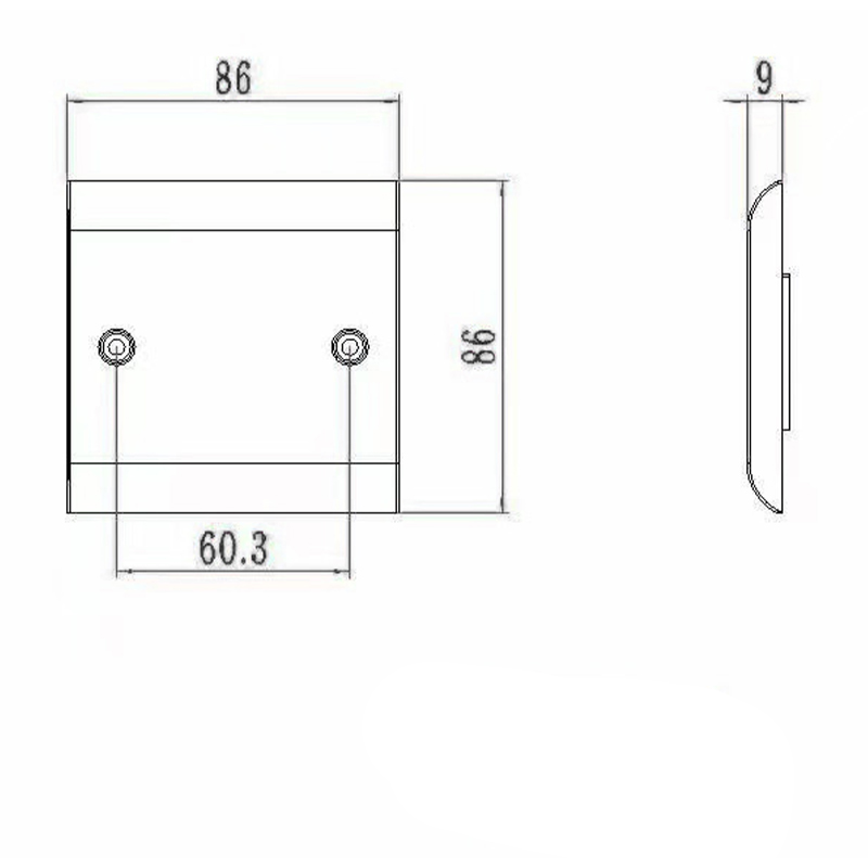 15A 1 Gangs Bakelit Switched Rund-Pin Sokkel HK6115HW-R