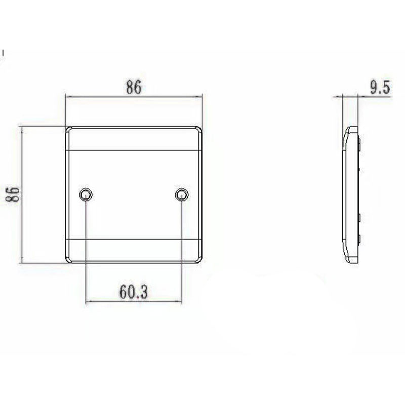 2 Gang 1 Way Bakelit Switch HK6121V